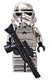 Stormtrooper (Chrome) - LEGO Star Wars Minifigure