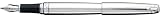 Caran D'ache Leman Mirror Rhodium Coated Broad Point Fountain Pen - CA-4799224