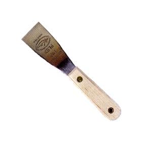 K-Tool International (KTI70025) 1-1/2in. Flexible Scraper with Wood Handle