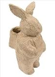 DecoPatch Hase mit Korb ca - 11cm - DecoPatch
