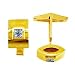 0.40 Carat G/VS2 Princess Certified Diamond Cufflinks in 18ct Solid Yellow Gold