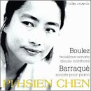 Pierre Boulez: Troisi�me sonate; Douze notations; Jean Barraqu�: Sonate pour piano