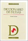 Diccionario De Dudas (Autoaprendizaje)