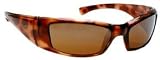 Arnette Dark Leopard Rage Sunglasses with Brown Mirror Silver Faded Lens by