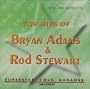 Bryan Adams & Rod Stewart Karaoke CD+G Superstar Top Hits