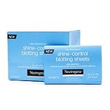 Neutrogena Shine Control Blotting Sheets, 60 ea
