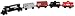 Whittle Shortline Railroad Norfolk Southern 5-Car Train Set