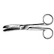 Operating Scissors 6 Sharp/Blunt Curved German
