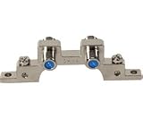 Steren 2 Screw 2.5GHz Dual F Grounding Block - Dual