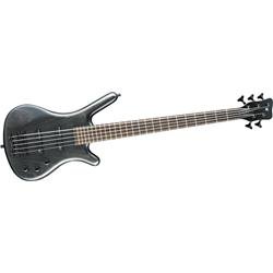 Warwick Corvette Standard Electric Bass (5 String, Oil Finish, Nirvana Black)