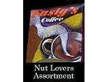 Nut Lovers Coffee Assortment Case - 6 (12 ounce) Packs Perk Grind
