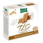 Kashi, Barres croquantes de petits biscuits savoureux TLC, naturels avec de granola, grillées aux amandes croustillantes, 6 bars (1,4 oz chacune)
