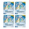 Oral-B Triumph FlossAction Brushheads 4-3 packs (12 total Brushheads)