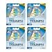 Oral-B Triumph FlossAction Brushheads 4-3 packs (12 total Brushheads)