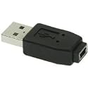 Intos USB-Adapter Adapter USB-A / Stecker - USB - mini 5 pol / Buchse