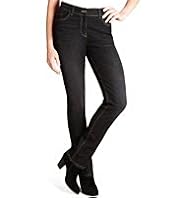 Straight Leg Denim Jeans