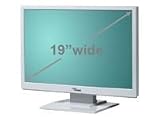 Produkt-Bild: FSC Scenicview A19W-3 19Zoll Wide TFT analog 8001 300cd/m2 5ms 170/170 2x1Watt computergrau