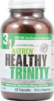Natren Healthy Trinity Dairy Free Capsules, 60-Count