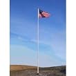 Telescoping Flagpole (Bronze) (2.5"d x 20'h)
