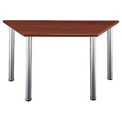 Bush Furniture Aspen Trapezoid Table