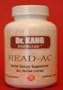 Head-AC Dr. Kang's Formula for use with typical headaches or migraines.