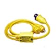 Charles (2) 50 Amp 125 Volt Connectors to (1) 50 Amp 125/250 V