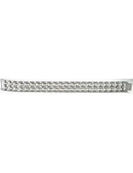Stainless Steel Round Link Chain Bracelet 08.00 Inch olished B851