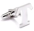 Initial Cufflinks - Letter T