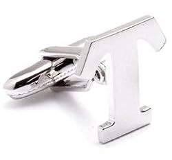 Initial Cufflinks - Letter T