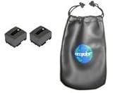 ValuePack (2 Count): Digital Replacement Battery for Specific Digital Camer ....