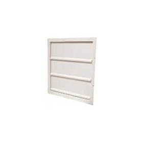 Air Vent #54703 Auto White Gable Shutter by AIR VENT INC.