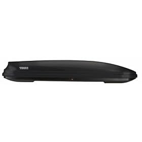 Thule 602 Ascent 1100 Rooftop Cargo Box (Black)