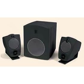 KLH Multimedia Speakers USB-1 by