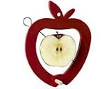 Fruit Bird Feeder-Apple