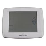 White Rodgers 1F95-1280 Blue Touchscreen Commercial Multi-Stage/Heat Pump 7-Day Programmable Thermostat
