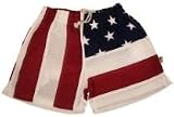 Review   / Patriotic Stars & Stripes Flag Short U.S.A. Made by FlagClothes
