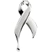 PRE-HOLIDAY SALE!!! 10% OFF 14K White Gold Ribbon of Tears Brooch