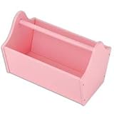 Kid's Toy Storage Caddy in Pink Finish by 
