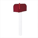 Standard Mailbox Post Color: Black