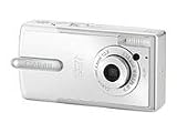 Electronics : Canon IXUS i Digital Camera, Platinum Silver [4MP]