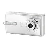 Canon IXUS i Digital Camera, Platinum Silver [4MP]