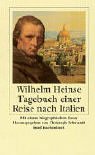 Tagebuch einer Reise nach Italien.