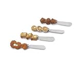 Boston Warehouse Breakfast Spreaders, Set of 4 by Boston Warehouse