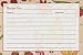 Meadowsweet Kitchens Recipe Card Fruit & Flowers Pack 25