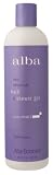 Alba Botanica - French Lavender Body Bath Gel, 12 oz liquid