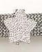 10kt White Gold Charm- DS1123