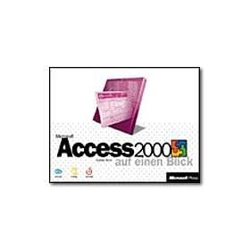 Microsoft Access 2000 - Auf einen Blick - reference book - German