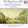 Carl Philipp Emanuel Bach: Berliner Symphonien