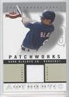 2004 Fleer Patchworks Game Used Level 1 #HB - Hank Blalock/200