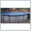 Above-ground Winter Pool Cover -Pool Size: 33' Round - Arctic Armor 15 Yr Warranty